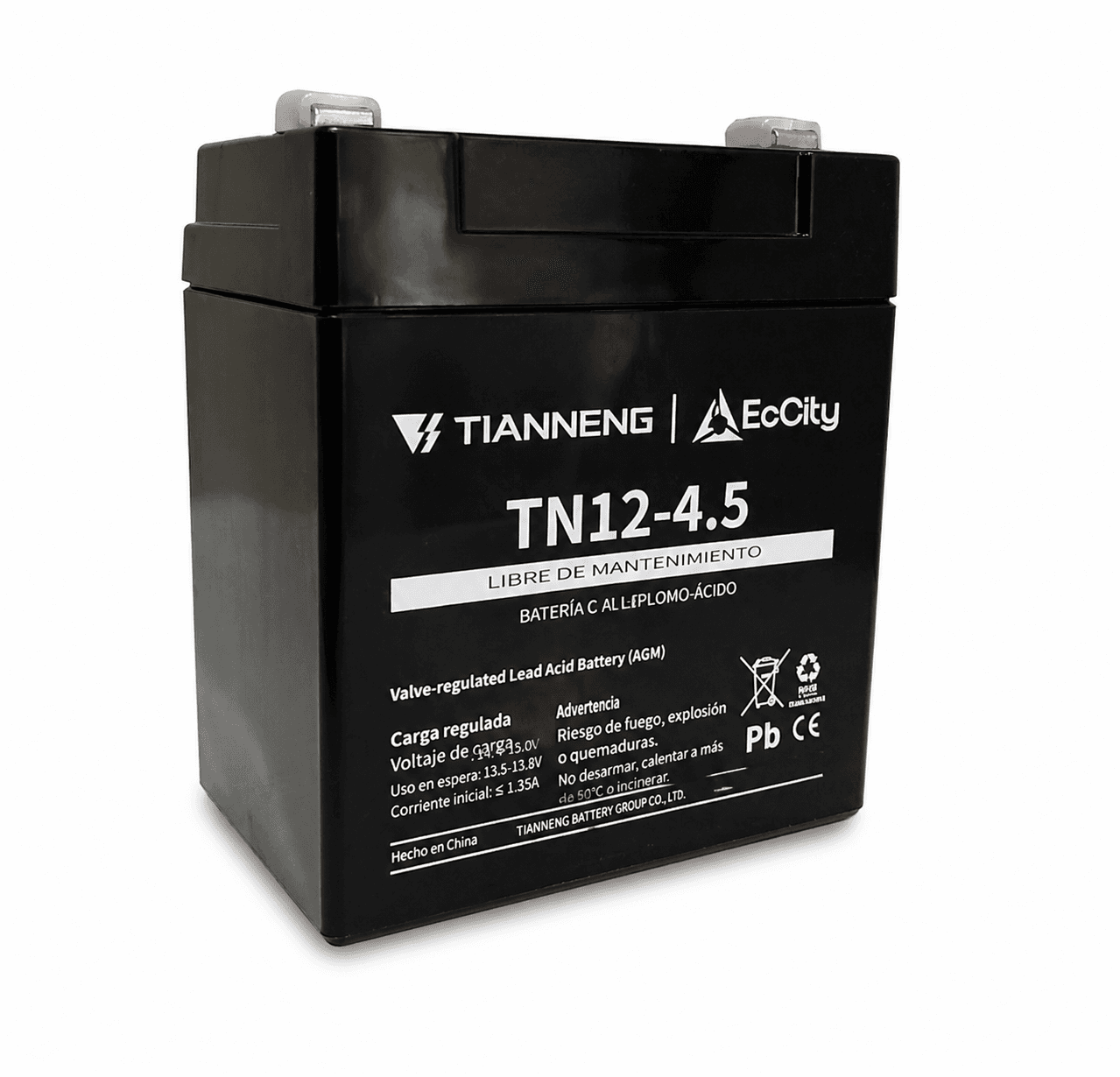 Batería 12V 4.5Ah