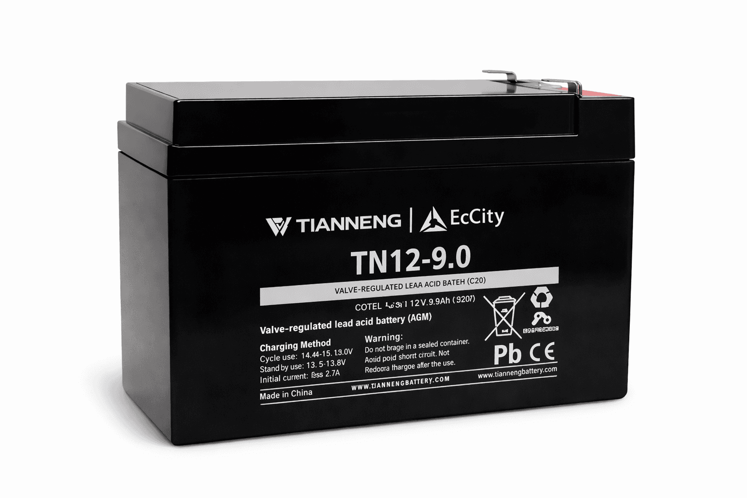 Batería 12V 9Ah