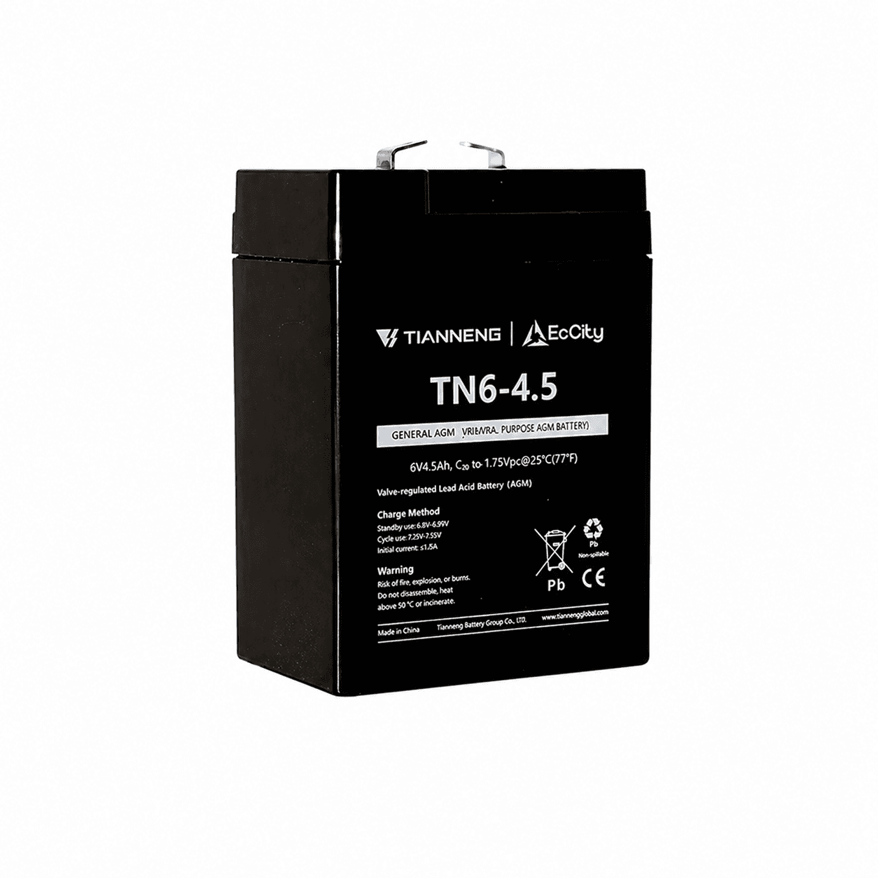 Batería 6V 4.5Ah