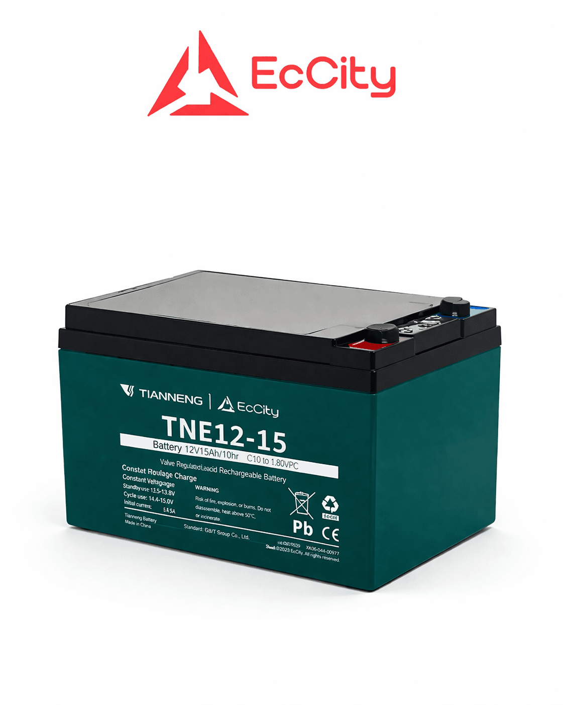 Batería 12V 15Ah