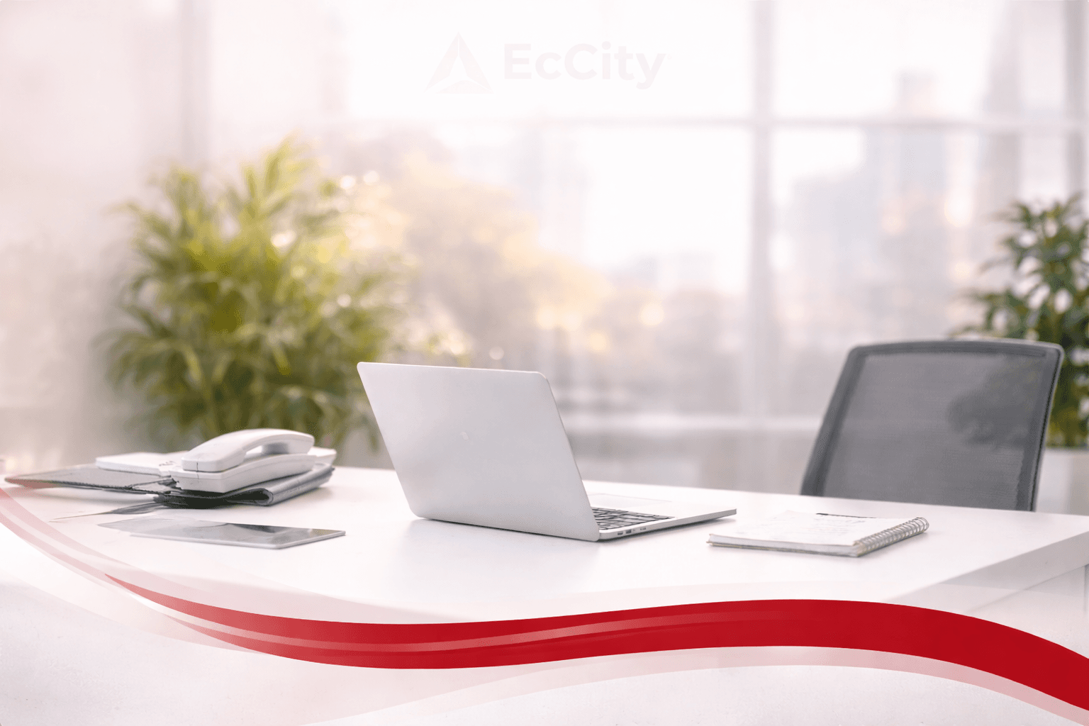 Oficina moderna Eccity